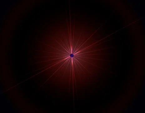 Space sun Stock Illustration