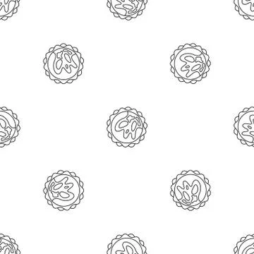 Space sun pattern seamless vector Stockillustratie