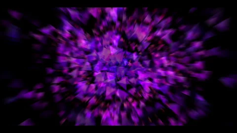Space Swirl Vortex Loop Stock Footage 244564240