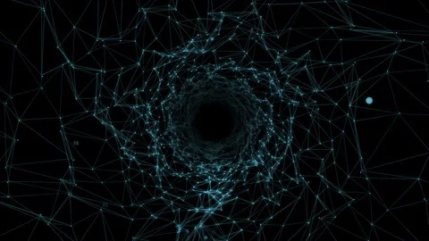 Space Techno Particle Video Background 스톡 동영상 88606298