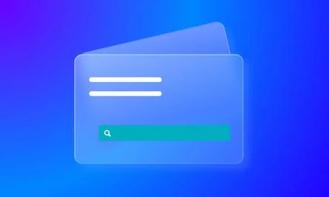 Space for text on abstract background, space for text banner Stock Illustration
