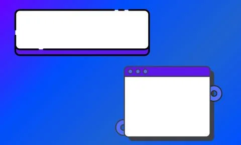 Space for text on abstract background, space for text banner Stock Illustration