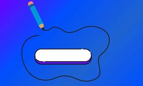 Space for text on abstract background, space for text banner Stock Illustration