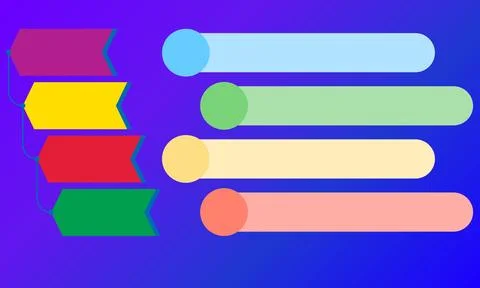 Space for text on abstract background, space for text banner Stock Illustration