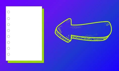 Space for text on abstract background, space for text banner Stock Illustration