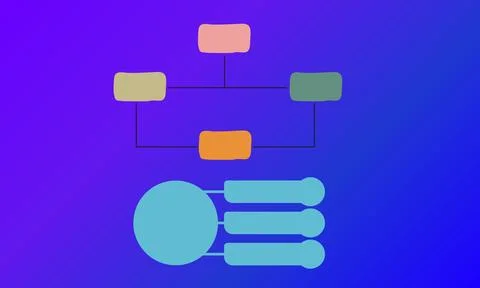Space for text on abstract background, space for text banner Stock Illustration