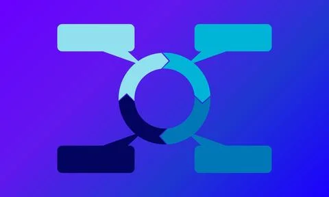 Space for text on abstract background, space for text banner Stock Illustration