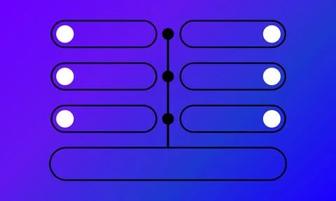 Space for text on abstract background, space for text banner Stock Illustration