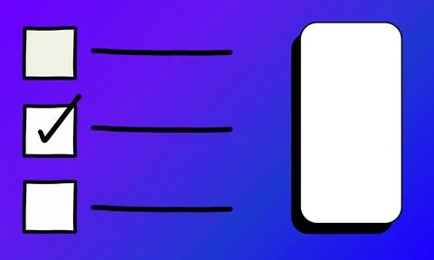 Space for text on abstract background, space for text banner Stock Illustration