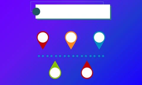 Space for text, space for text on abstract background, space for text banner Stock Illustration