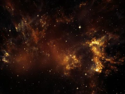 Space Texture Illustration