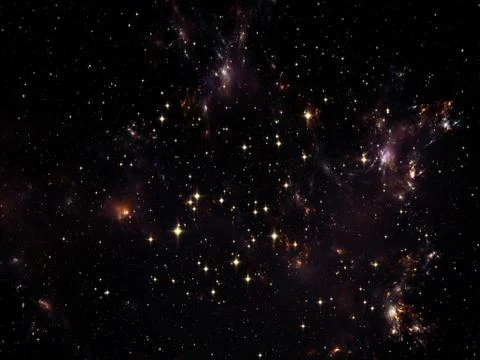 Space Texture Illustration