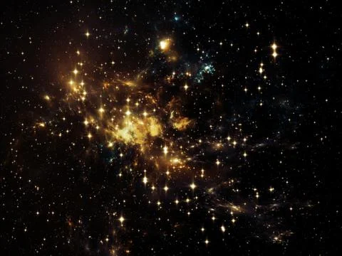 Space Texture Illustration