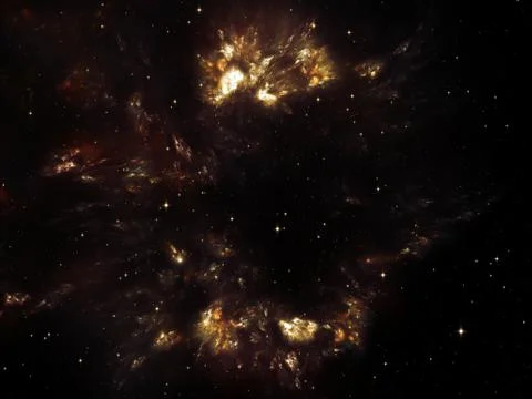 Space Texture Illustration