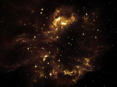 Space Texture Illustration