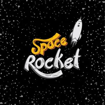 Space theme art イラスト素材