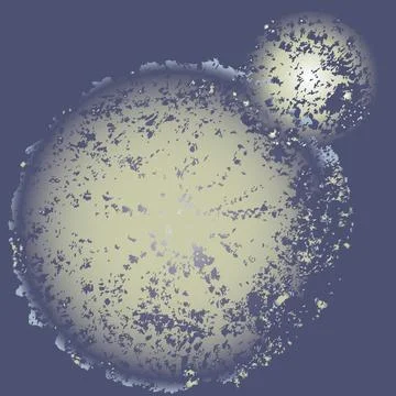 Space theme. Texture illustration. Stock Illustration