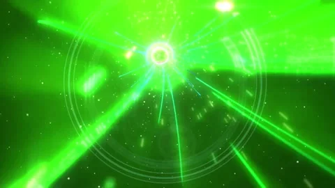 Space Thread Eruption Vfx Live Wallpaper Bright Glow Future Up 3D Backdrops Stock-Footage 146421225