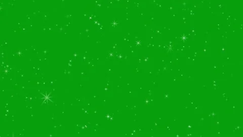 Space through stars motion graphics with green screen background Stock Footage 203955521