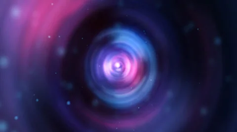 Space Time Animated Vortex Stock Footage 25066568