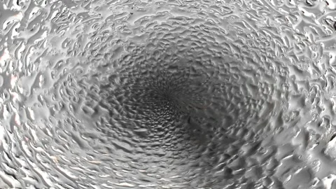 Space time black abstract animation Stock Footage 287537293