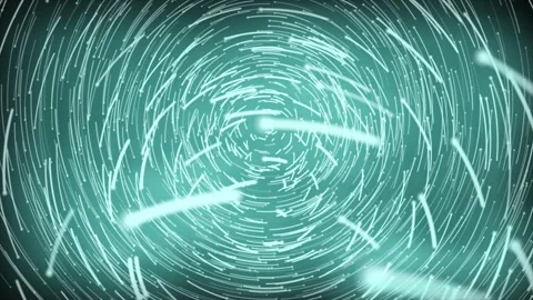 Space-Time Blue Motion Background Stock Footage 244907330