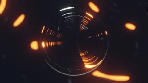 Space-Time Curvature Video stock 141161593