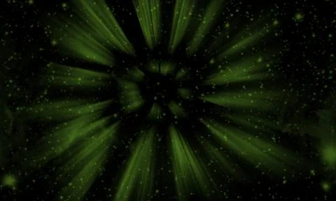 Space time fantasy background Stock Illustration