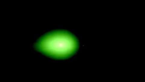 Space Time Lapse In Green Tones Stock Footage 102126235