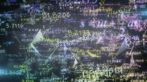 Space time mathematical equation model of space and time continuum  库存插图