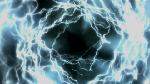 Space -Time Tunnel Stock Footage 37932805