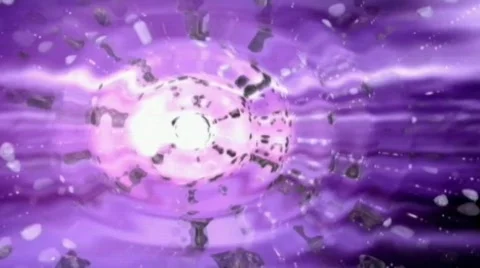 Space time warp Stock Footage 671611