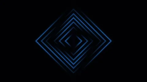 Space time wormhole loop background creates dynamic motion Stock Footage 341630875