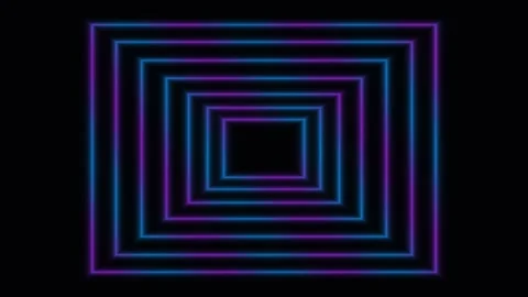 Space Time Wormhole Loop Background Seamless Loop Stock Footage 341700966