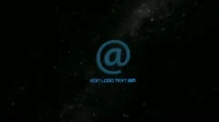 Space Title Flythrough - AE Version 5 Stock After Effects