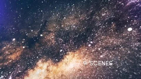 Space Titles Stock After Effects