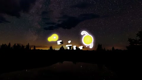 Space Titles for After Effects Stock After Effects