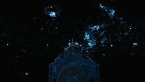 Space Train, Space Exploration, Spaceship, Train Vidéo 162083930