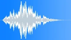 Space transport vehicle drive awaySound Effect
