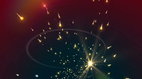 Space travel 3d Stock Footage 34532070