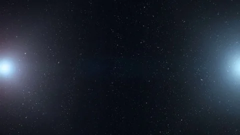 Space travel background loop animation Vídeos de archivo 83430474