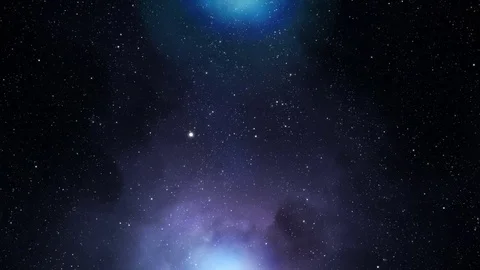 Space travel background loop animation Vidéo 84070570