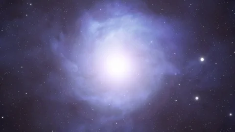Space travel background loop animation 库存影片 85346162