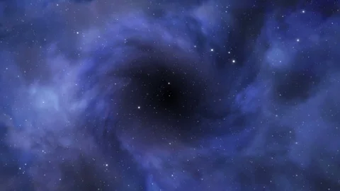 Purple Belt Space Galaxy Panorama - Stock Motion Graphics