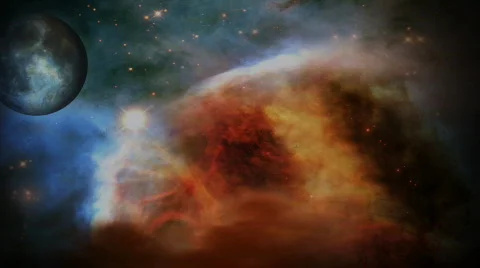 Space Travel Stock Footage 671612