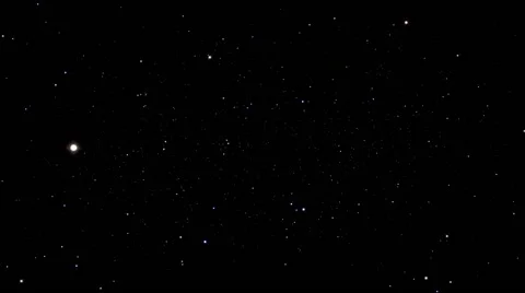 Space Travel Stock Footage 54719456