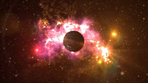 Space Travel Stock Footage 128312306