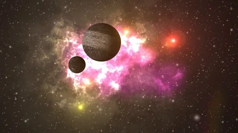Space Travel Stock Footage 128312327