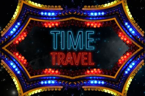 Space travel Stock Illustration