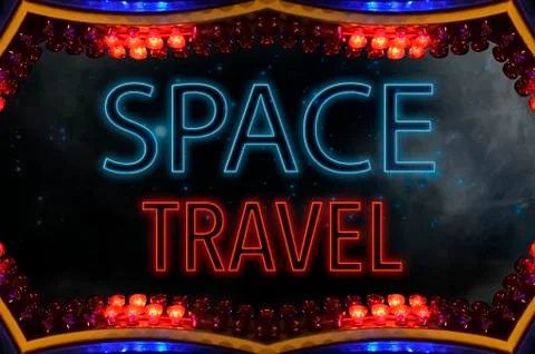 Space travel Stock Illustration